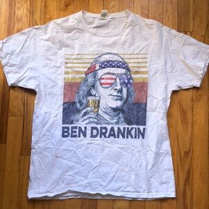 “Ben Drankin” Ben Franklin T Shirt